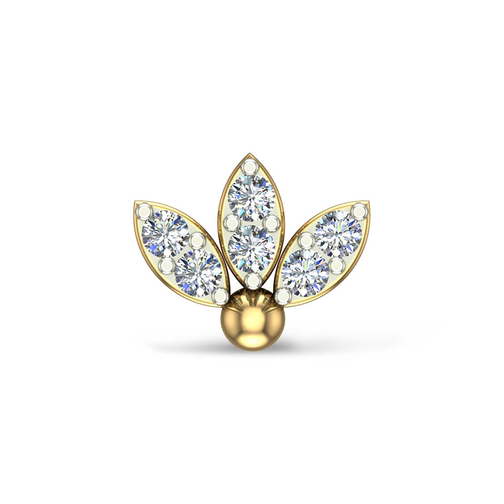 Kiara Diamond Nose Pin