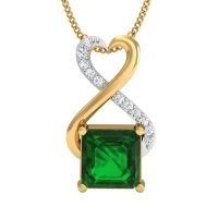 Sujita Gold and Diamond Pendant Sujita Gold and Diamond Pendant