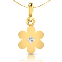 Emma Gold and Diamond Pendant Emma Gold and Diamond Pendant