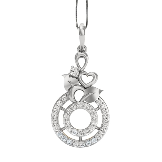 Ahalya Gold and Diamond Pendant