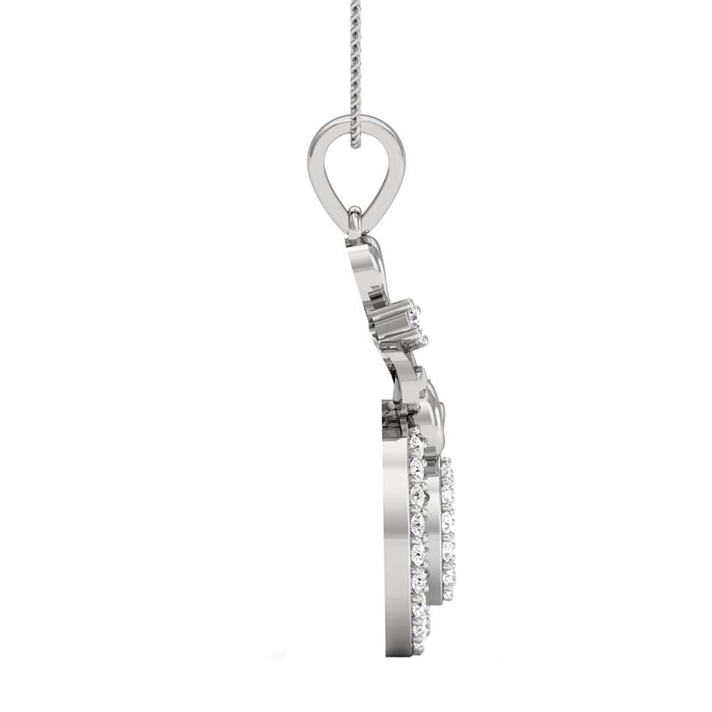 Ahalya Gold and Diamond Pendant