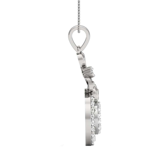 Ahalya Gold and Diamond Pendant