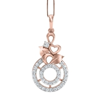Ahalya Gold and Diamond Pendant Ahalya Gold and Diamond Pendant