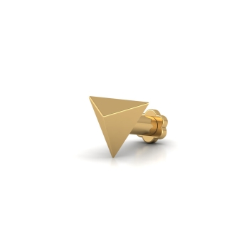 Geometric Nose Stud &hellip;