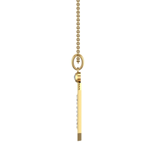 Peak Diamond Pendant