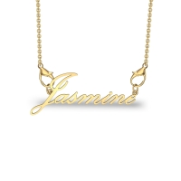 Jasmine Yellow Gold Pendant Jasmine Yellow Gold Pendant