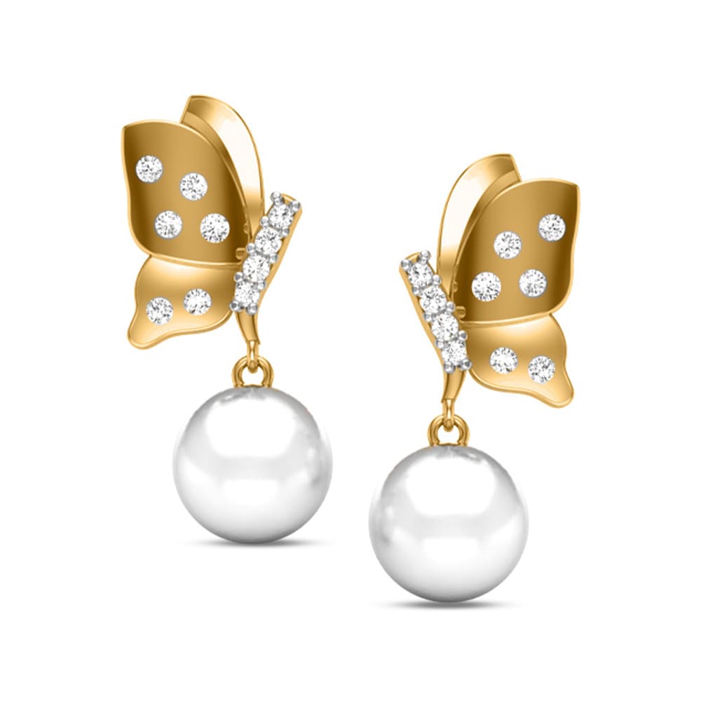Jessica Diamond Earring