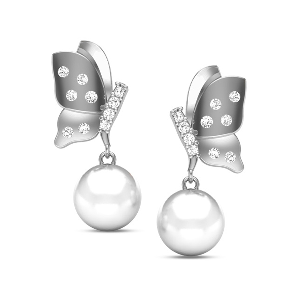 Jessica Diamond Earring