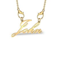 John Yellow Gold Pendant John Yellow Gold Pendant