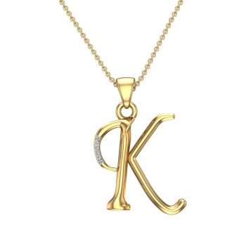 Kamila Initial Diamo&hellip;