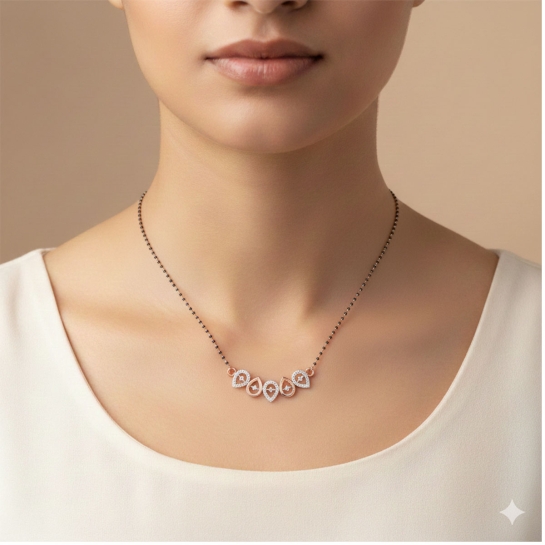 Teardrop Harmony Mangalsutra