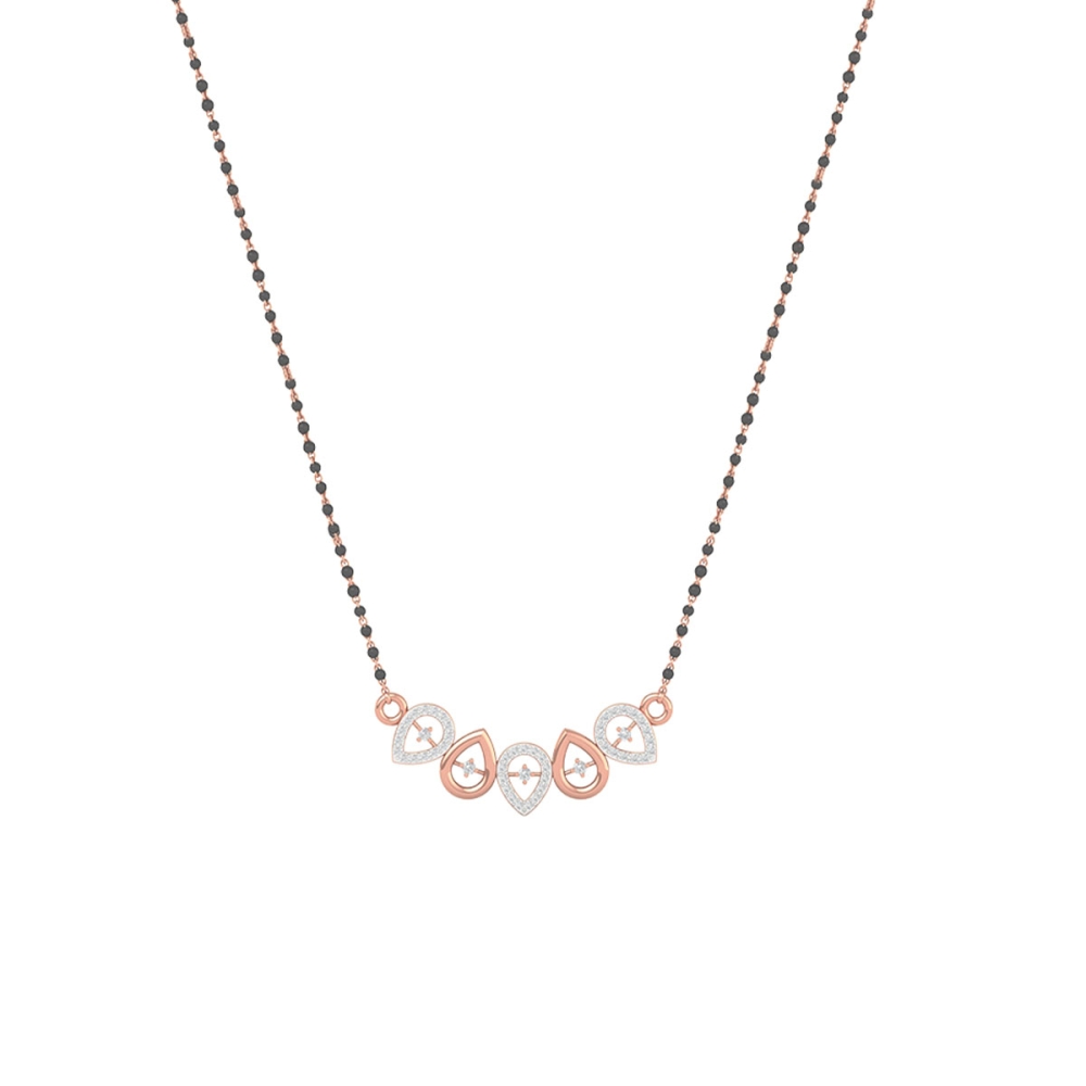 Teardrop Harmony Mangalsutra