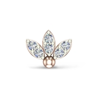 Kiara Diamond Nose Pin