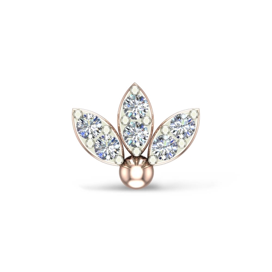 Kiara Diamond Nose Pin