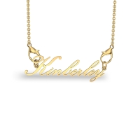 Kinberley Yellow Gold Pendant Kinberley Yellow Gold Pendant