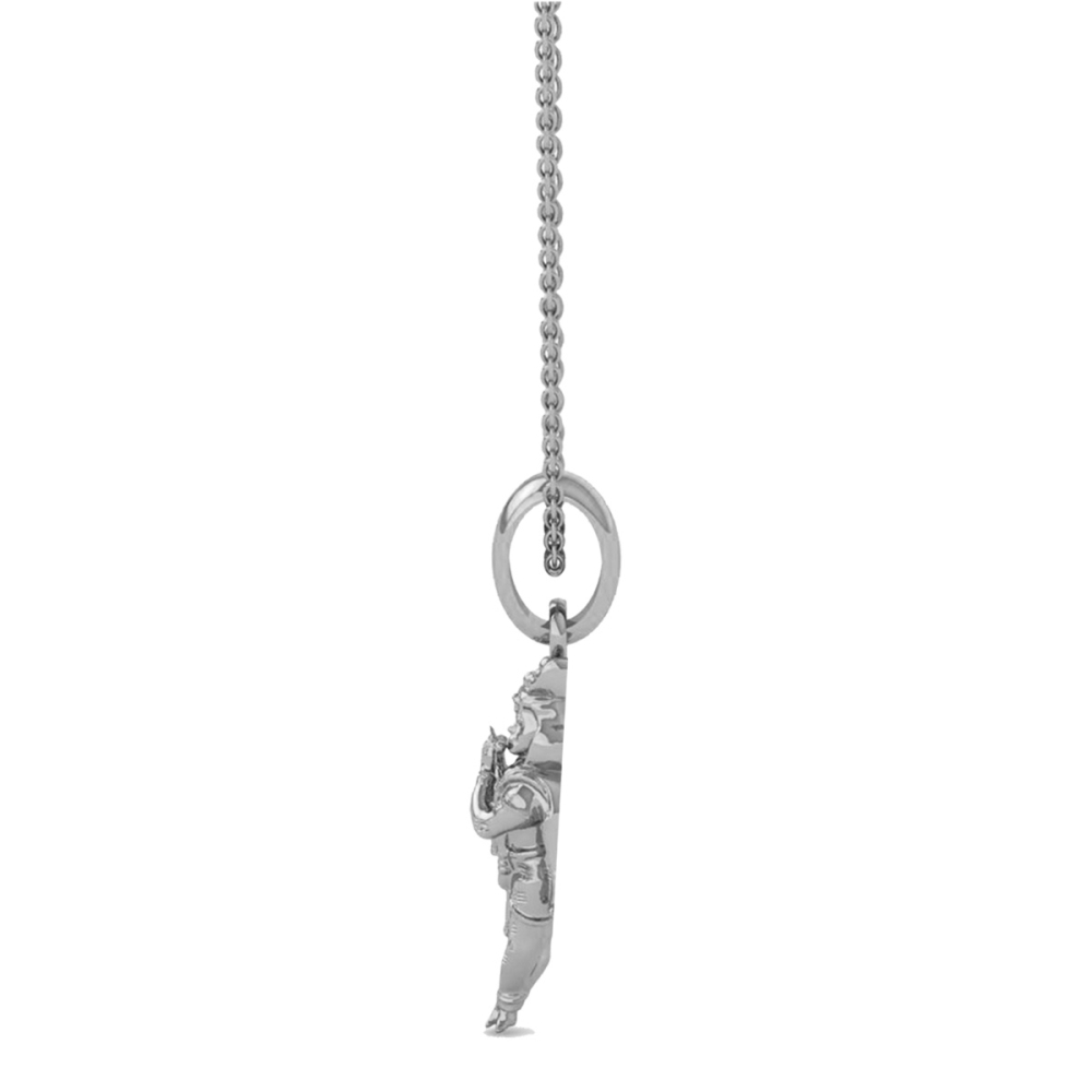 925 Silver Krishna Pendant 1gram For Men & Women