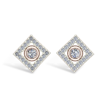 Liyana Rose Gold Stu&hellip;