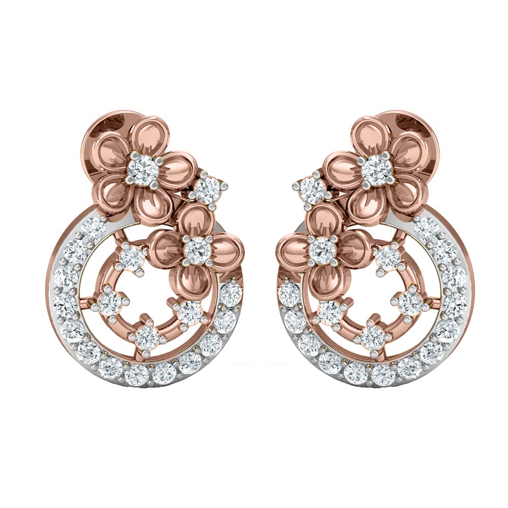 Michah Diamond Earrings