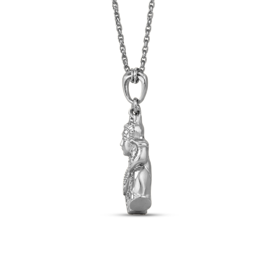 925 Silver Shiv Pendant 5gram For Men & Women