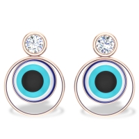 Neelakshi Evil Eye Diamond Earrings Neelakshi Evil Eye Diamond Earrings