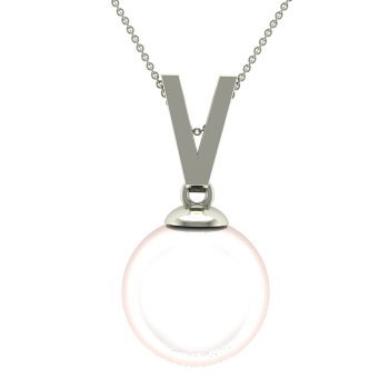 Nora Pearl Gold Pend&hellip;