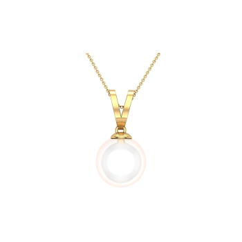 Remi Pearl Gold Pend&hellip;