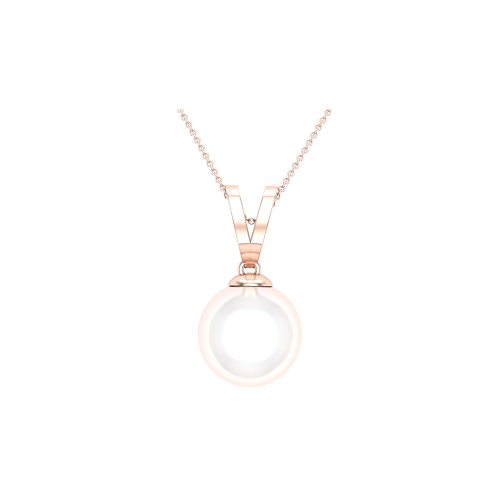 Nora Pearl Gold Pendant