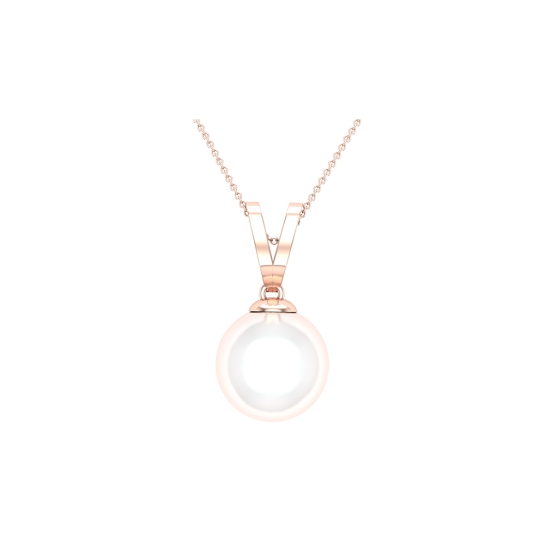 Nora Pearl Gold Pendant