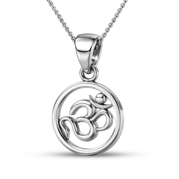 925 Silver OM Pendan&hellip;