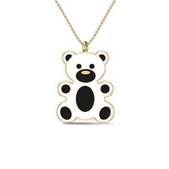 Teddy 18k Yellow Gol&hellip;