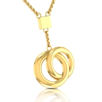 Rachel Gold Necklace