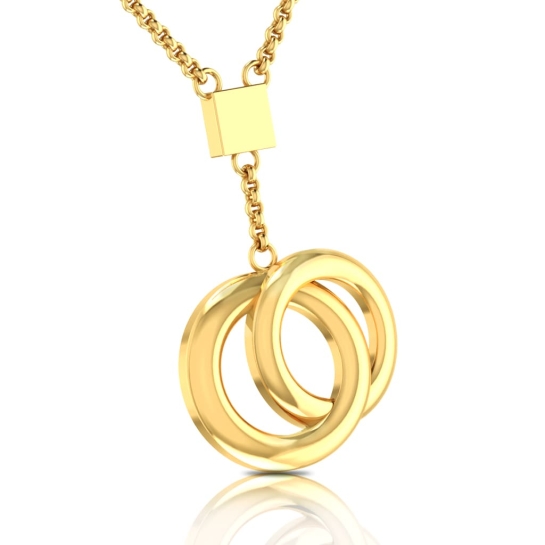 Rachel Gold Necklace