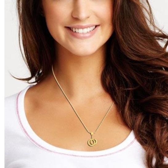 Rachel Gold Necklace