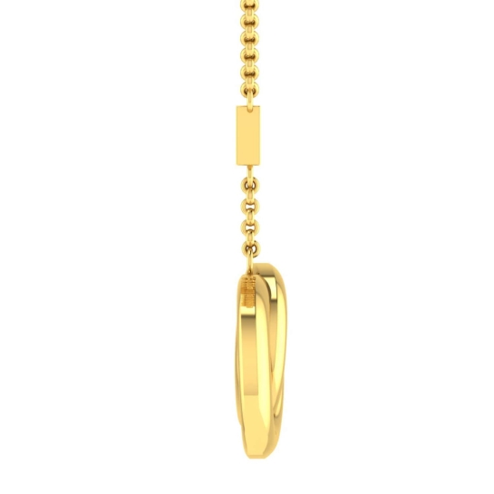 Rachel Gold Necklace