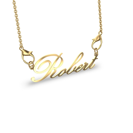 Robert Gold Pendant