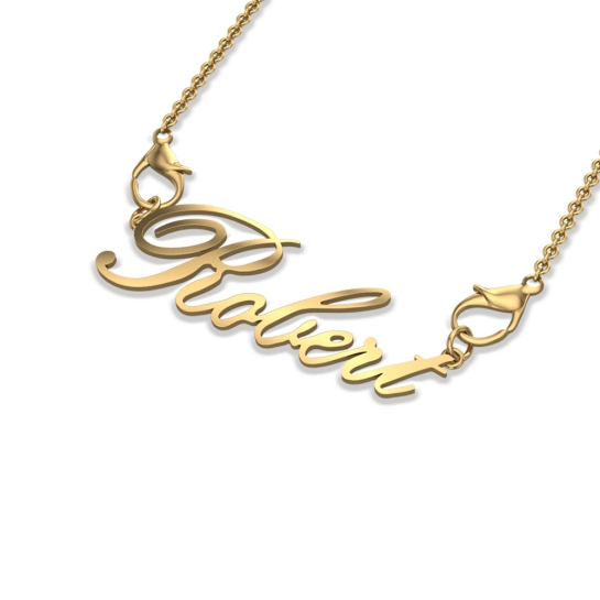 Robert Gold Pendant