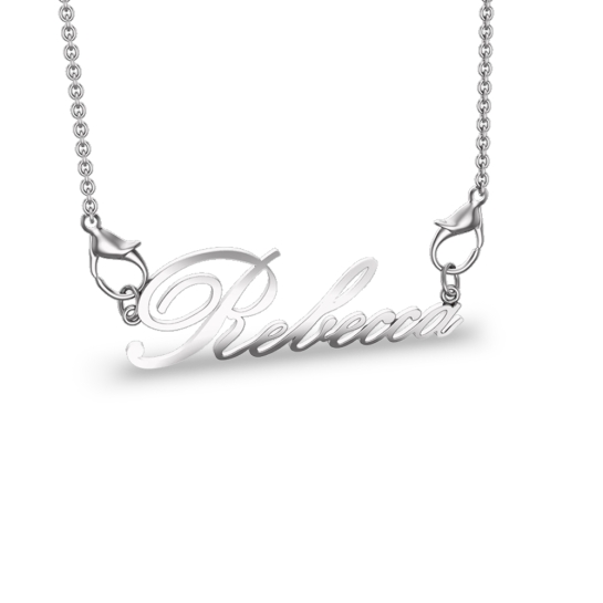 Rebecca Rose Gold Pendant