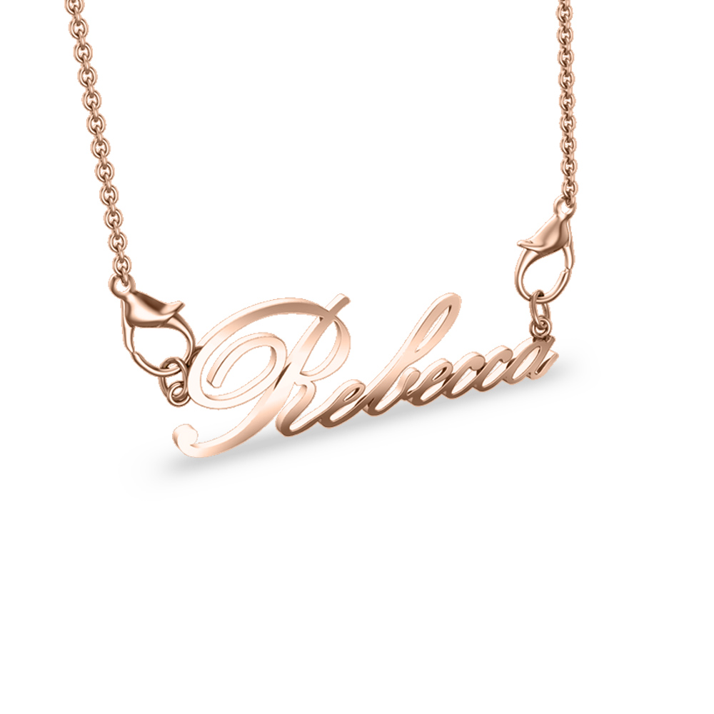 Rebecca Rose Gold Pendant