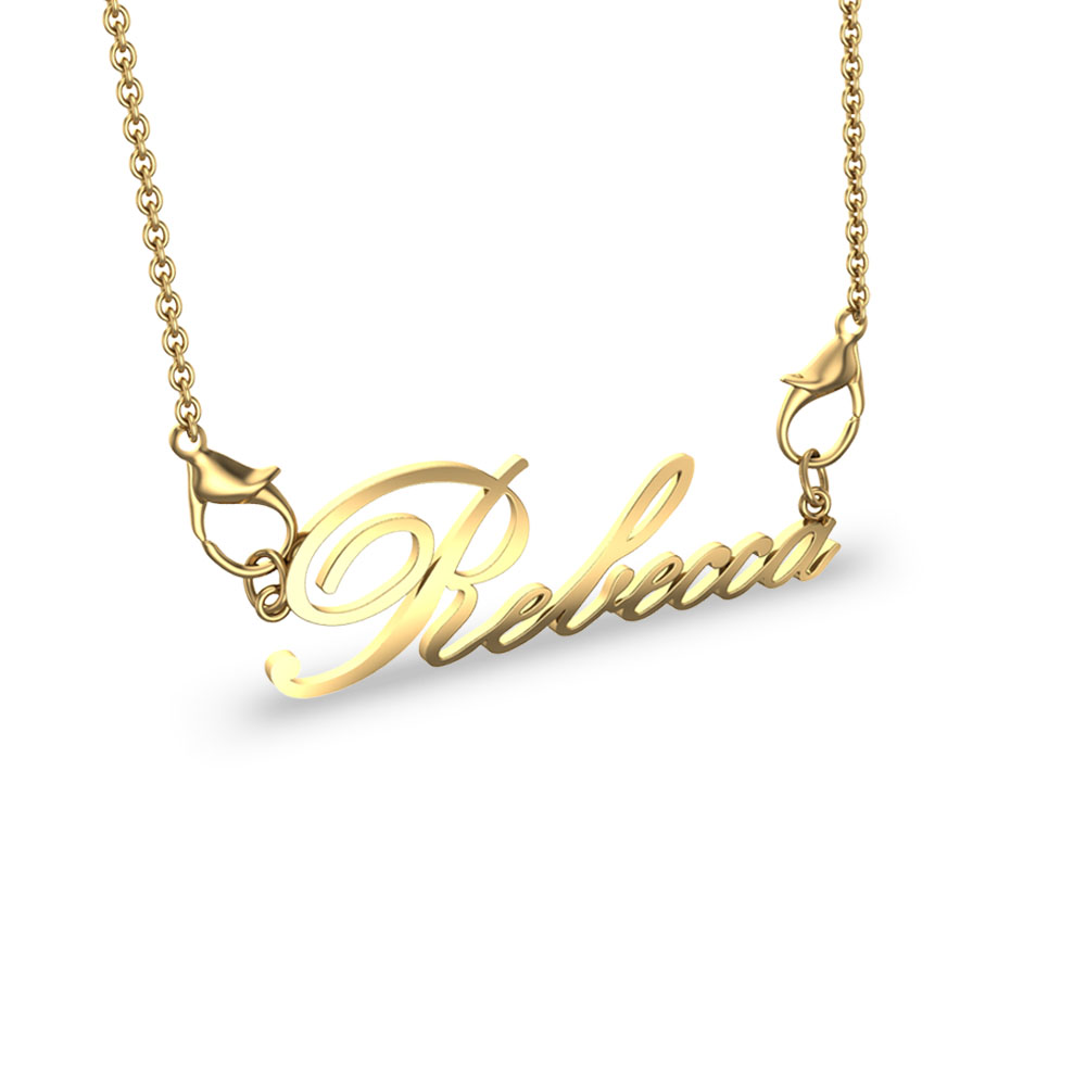 Rebecca Rose Gold Pendant