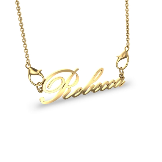 Rebecca Rose Gold Pendant