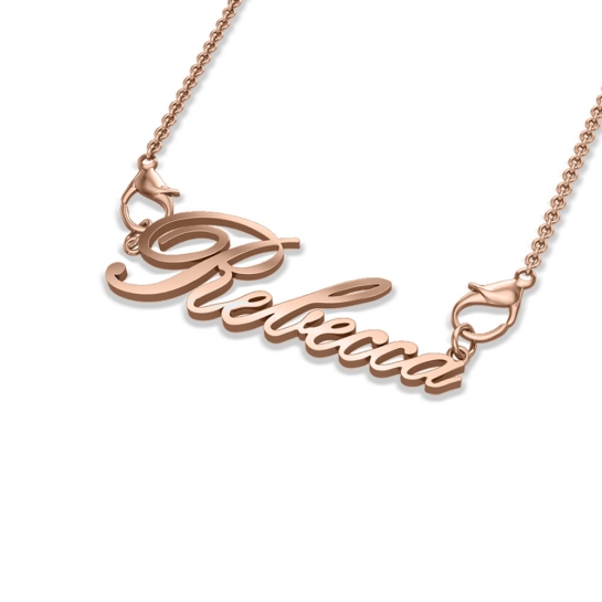 Rebecca Rose Gold Pendant