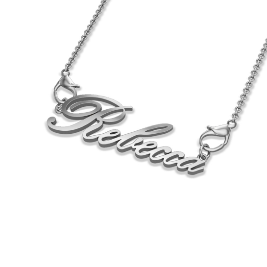 Rebecca Rose Gold Pendant
