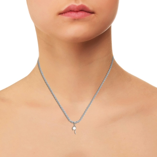 Ivy Pearl Gold and Diamond Pendant 