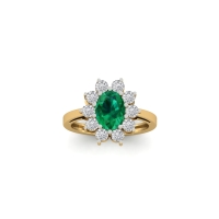 Aashi Gold and Diamond Ring