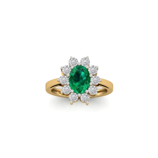 Aashi Gold and Diamond Ring