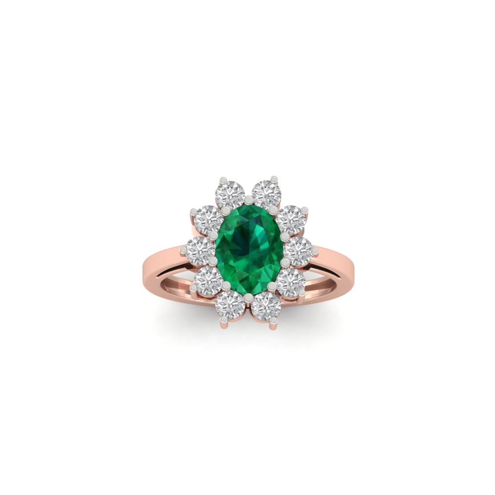 Aashi Gold and Diamond Ring