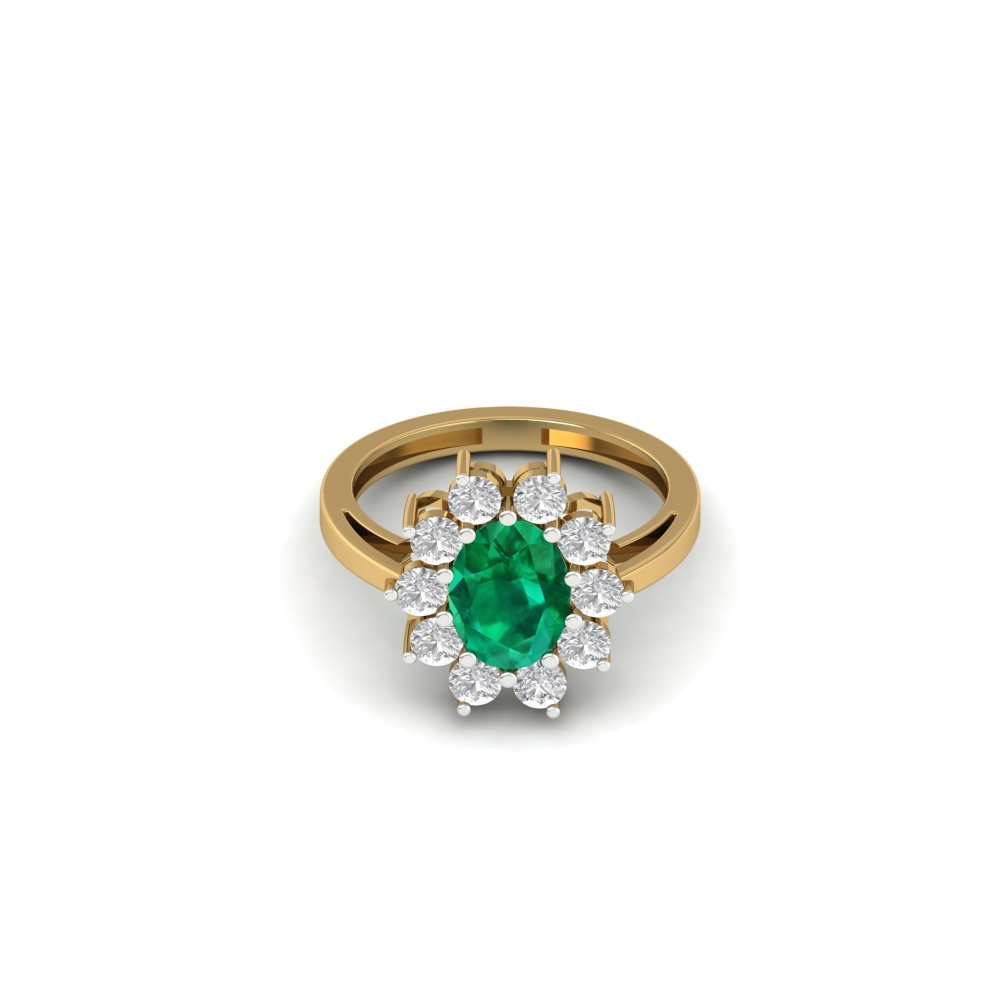 Aashi Gold and Diamond Ring