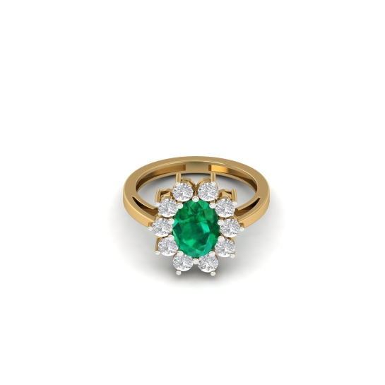 Aashi Gold and Diamond Ring