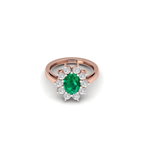 Aashi Gold and Diamond Ring