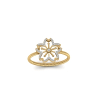 Aadhya Gold and Diamond Ring